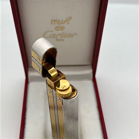 buy cartier lighter flints|cartier lighters for sale.